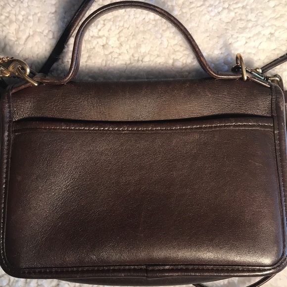 Coach Bags Vintage Coach Leather Crossbody Bag In Brown Poshmark